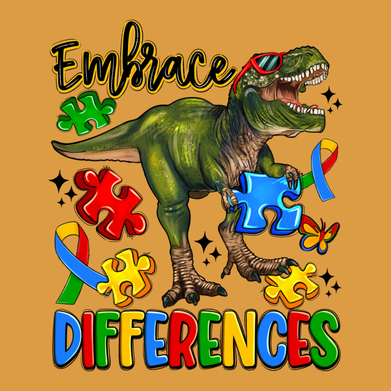 Embrace Differences Urban Heavy Tee by Artiststas | Teevron