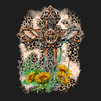 Western With Crosses Classic Tee | Teevron
