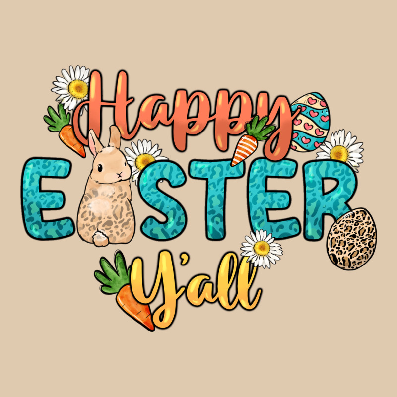 Happy Easter Y'all Easter Day Heavyweight Sweatshirt by HowdyJamesFarm | Teevron