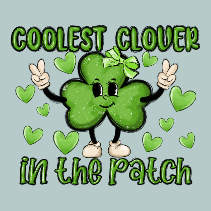 Coolest Clover To Pinch Heavy Core Tee by MaliasSmallBusiness | Teevron
