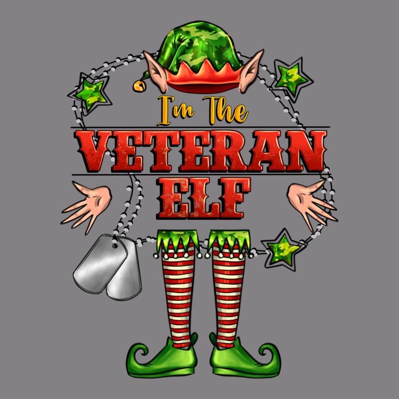 Im The Veteran Elf Heavyweight Hoodie by FaDigitalArtStudio | Teevron