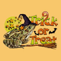 Trick Or Treat With Frog Vintage Hoodie | Teevron