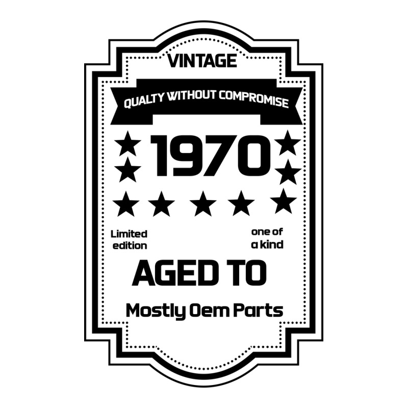 Vintage Quality Without Compromise 1970 Long Sleeve Tee by Bettercallsaul | Teevron