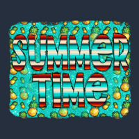 Summer Time Glitter Pineable Zipper Hoodie | Teevron