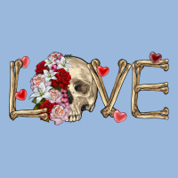 Skull Love Valentine's Day Premium Hoodie | Teevron