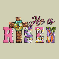 Easter He ıs Risen Heavy Core Tee | Teevron
