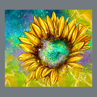 Sparkling Sunflower Heavyweight Sweatshirt | Teevron