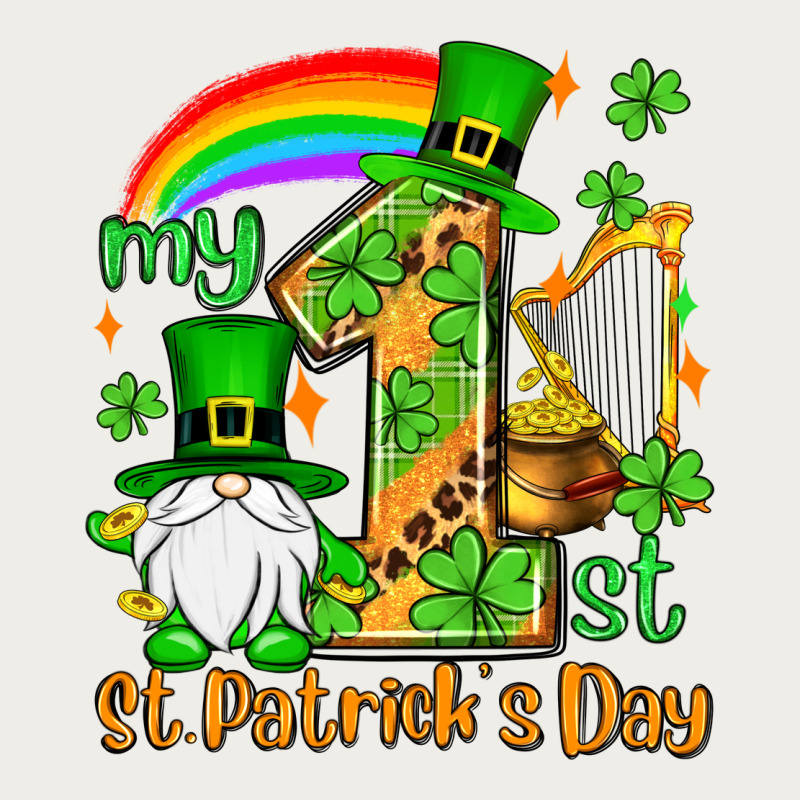St. Patrick's My 1st St. Patrick's Day Zipper Hoodie by OliviaCreatesArt | Teevron