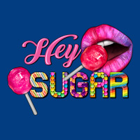 Hey Sugar Valentine's Day Premium Sweatshirt | Teevron