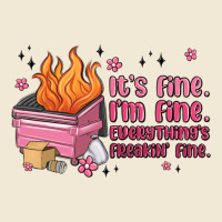 It's Fine I'm Fine Everything's Freakin' Fine Premium Tee | Teevron