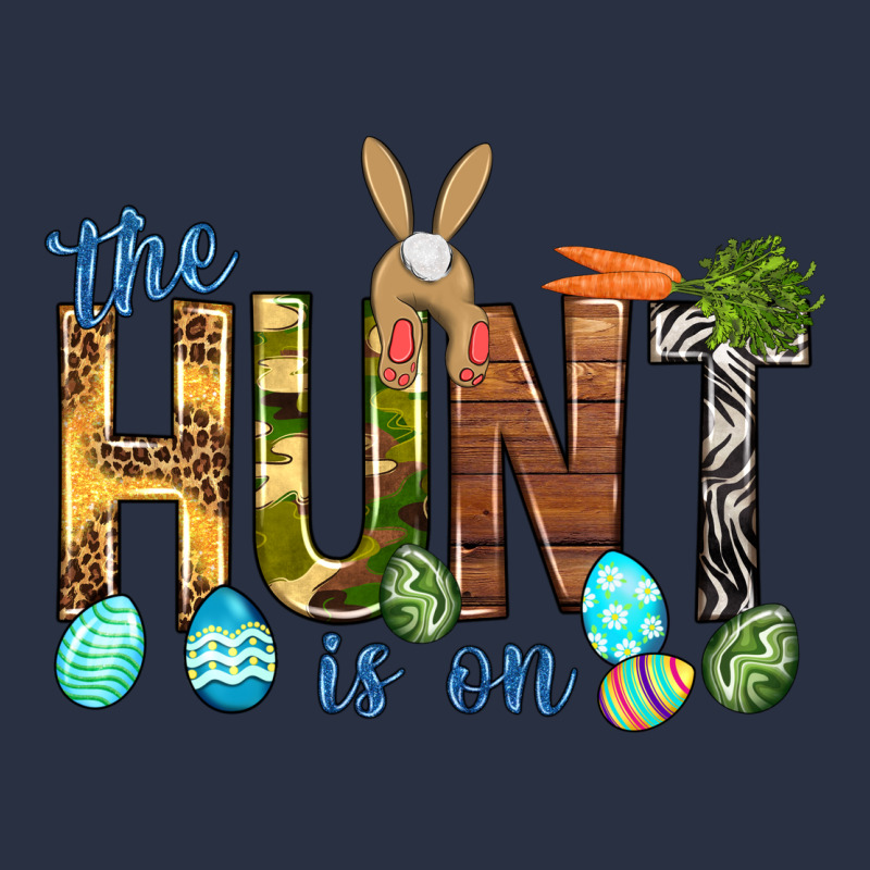 The Hunt Is On With Eggs Easter Day Heavyweight Sweatshirt by HowdyJamesFarm | Teevron