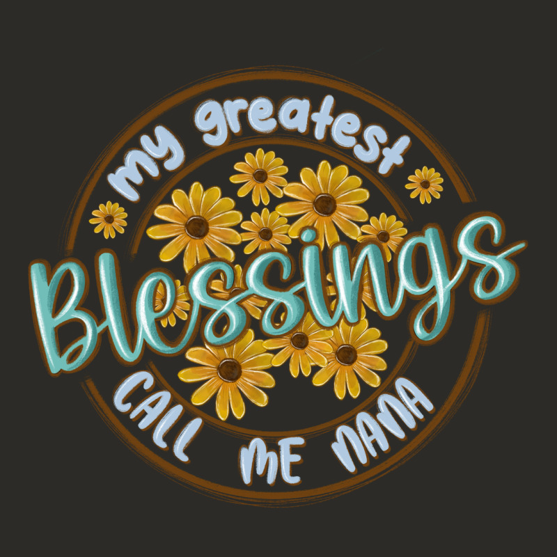 My Greatest Blessing Call Me Nana Heavy Core Tee by MaliasSmallBusiness | Teevron