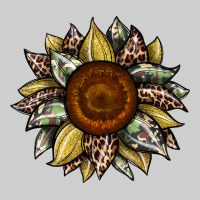 Sunflower Camouflage And Leopard 2 Premium Tee | Teevron