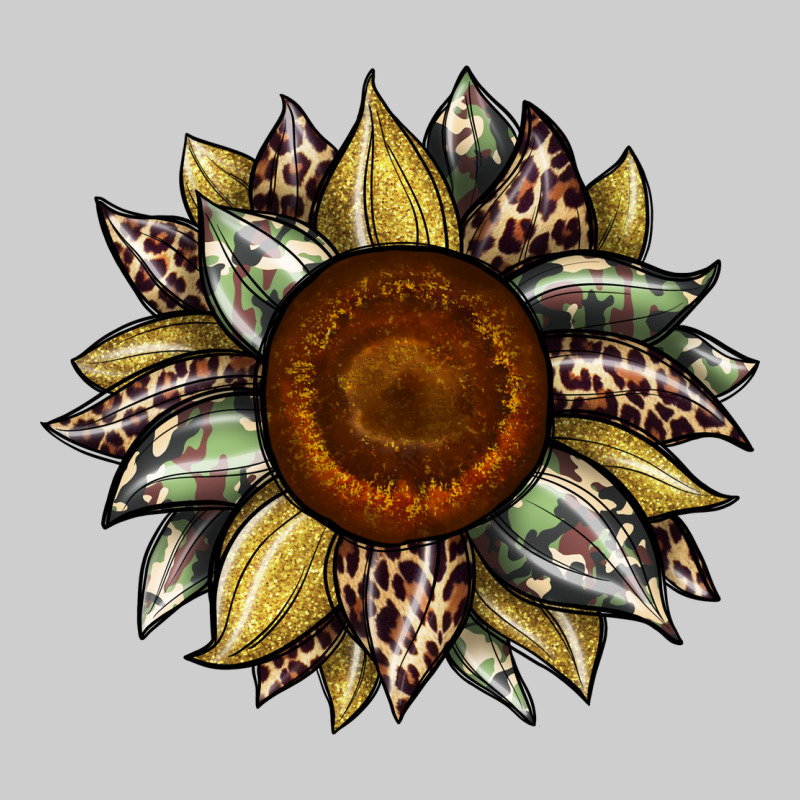 Sunflower Camouflage And Leopard 2 Premium Tee by JahusDesignShop | Teevron