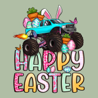 Monster Truck Happy Easter Urban Heavy Tee | Teevron
