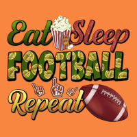 Eat Sleep Football Repeat Premium Sweatshirt | Teevron