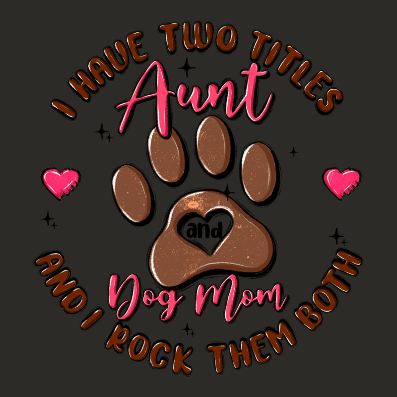 I Have Two Titles Aunt And Dog Mom Heavy Core Tee by MaliasSmallBusiness | Teevron