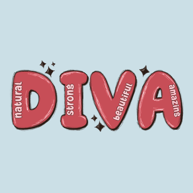 Diva Ladies Tee by MaliasSmallBusiness | Teevron
