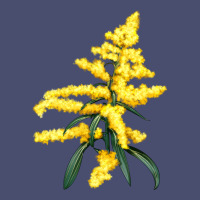Botanical Goldenrod Illustrations Vintage Tee | Teevron