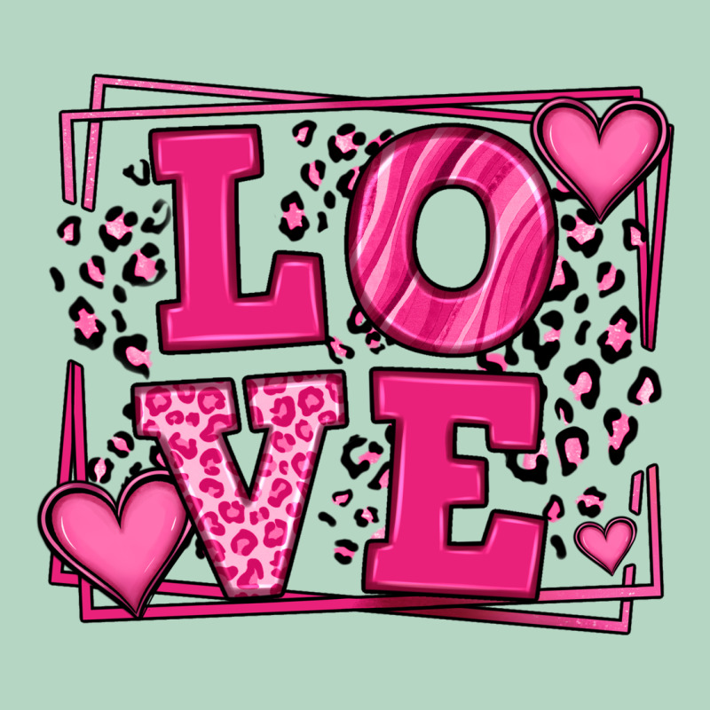 Love Leopard Frame Classic Tee by LillyAllenDesigns | Teevron