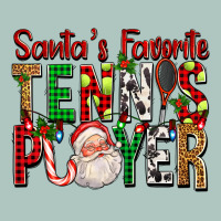 Santa's Favorite Tennis Player For Christmas Premium Sweatshirt | Teevron