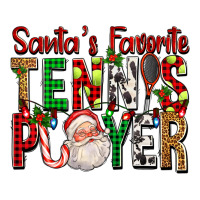 Santa's Favorite Tennis Player For Christmas | Teevron