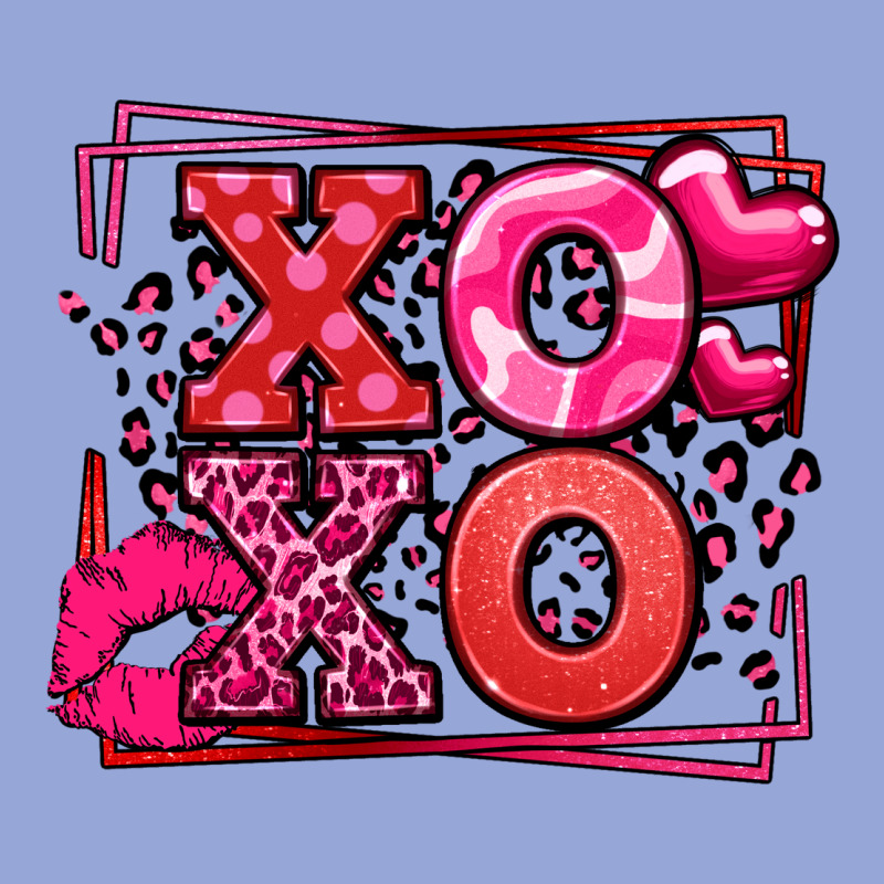 Xoxo Valentine's Day Leopard Frame Classic Tee by LillyAllenDesigns | Teevron