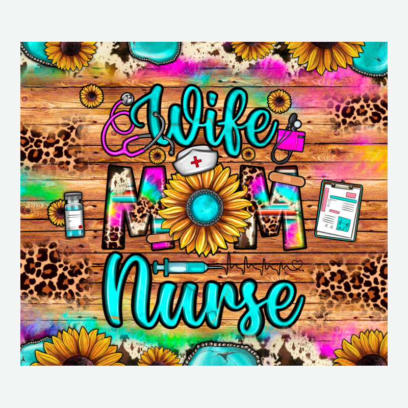 Wife Mom Nurse Urban Heavy Tee by JahusDesignShop | Teevron