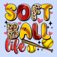 Softball Life Urban Heavy Tee | Teevron
