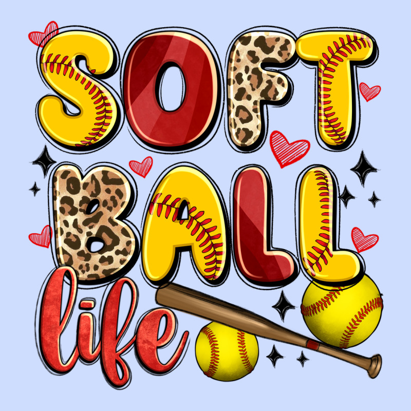 Softball Life Urban Heavy Tee by Artiststas | Teevron