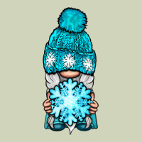 Winter Gnome With Snowflake Heavyweight Hoodie | Teevron