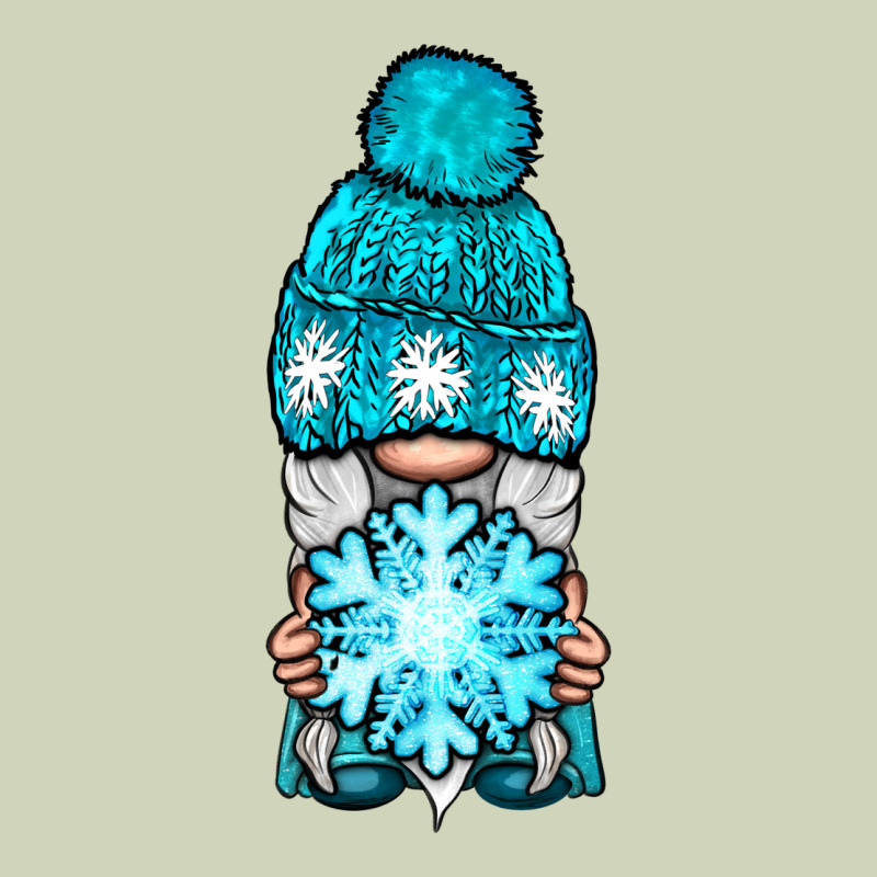 Winter Gnome With Snowflake Heavyweight Hoodie by BundleAndBundleShop | Teevron
