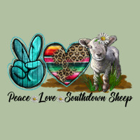 Peace Love Southdown Sheep Urban Hoodie | Teevron