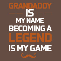 Grandaddy Is My Name Becoming A Legend Is My Game Long Sleeve Tee | Teevron