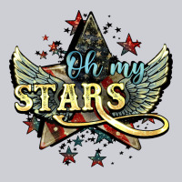 Oh My Stars America Wings 4th Of July Heavyweight Sweatshirt | Teevron