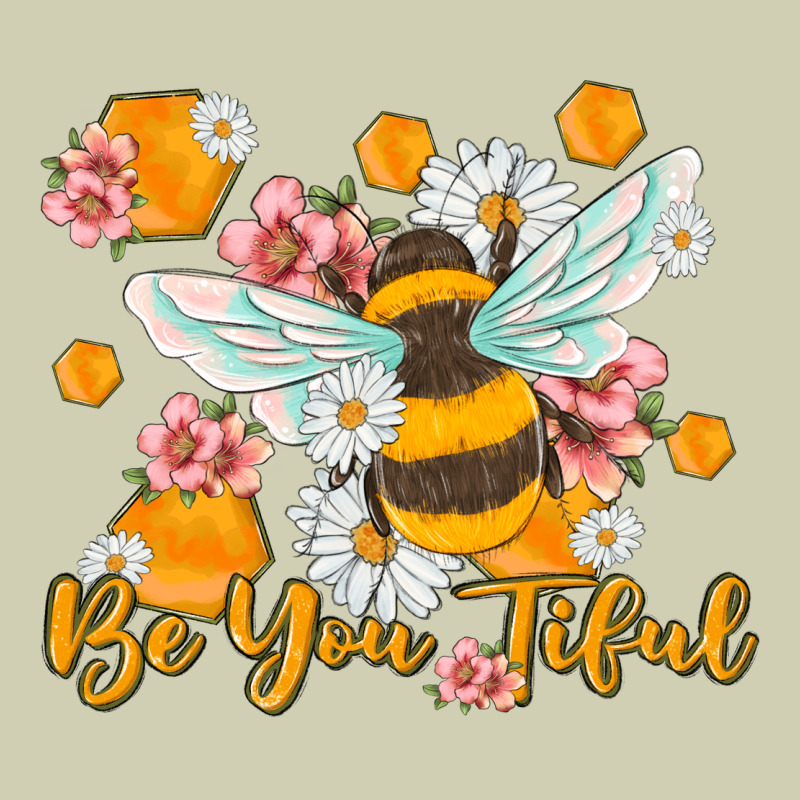 Be You Tiful Heavy Core Tee by MaliasSmallBusiness | Teevron