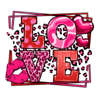 Love Valentine's Day leopard frame | Teevron