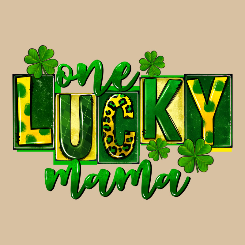 One Lucky Mama St Patricks Heavyweight Hoodie by FaDigitalArtStudio | Teevron
