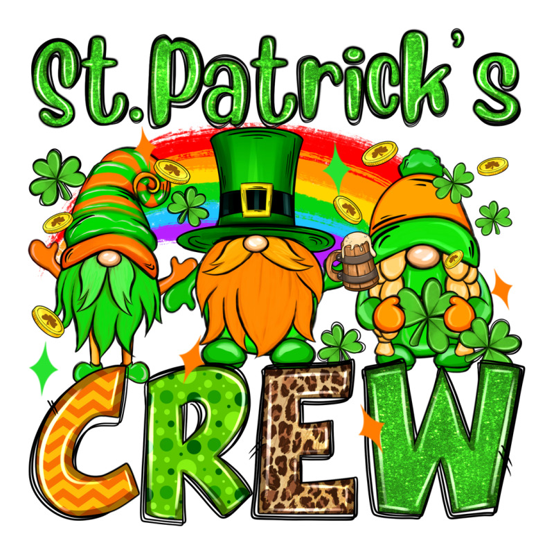 St. Patrick's Day Crew Zipper Hoodie by OliviaCreatesArt | Teevron