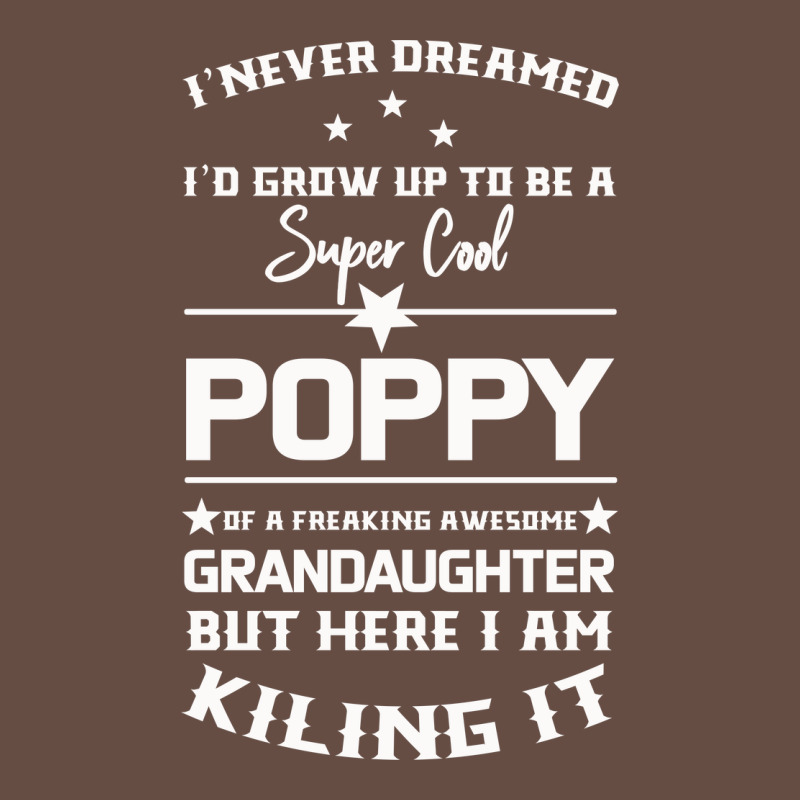 Super Cool Poppy Of A Freaking Awesome Granddaugh Long Sleeve Tee by Bettercallsaul | Teevron