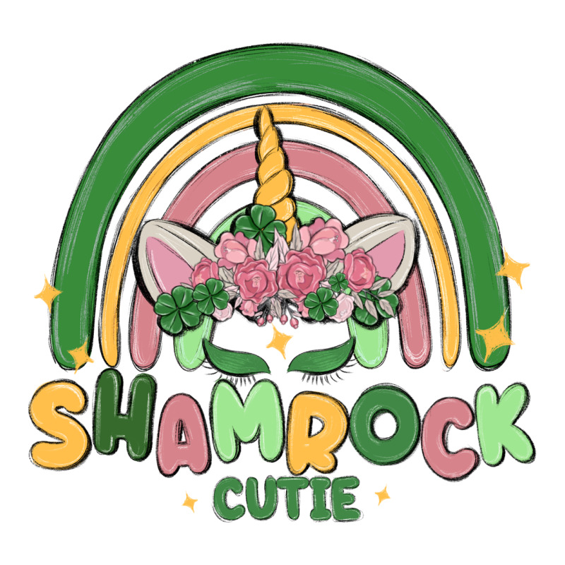 Shamrock Cutie Ladies Tee by MaliasSmallBusiness | Teevron