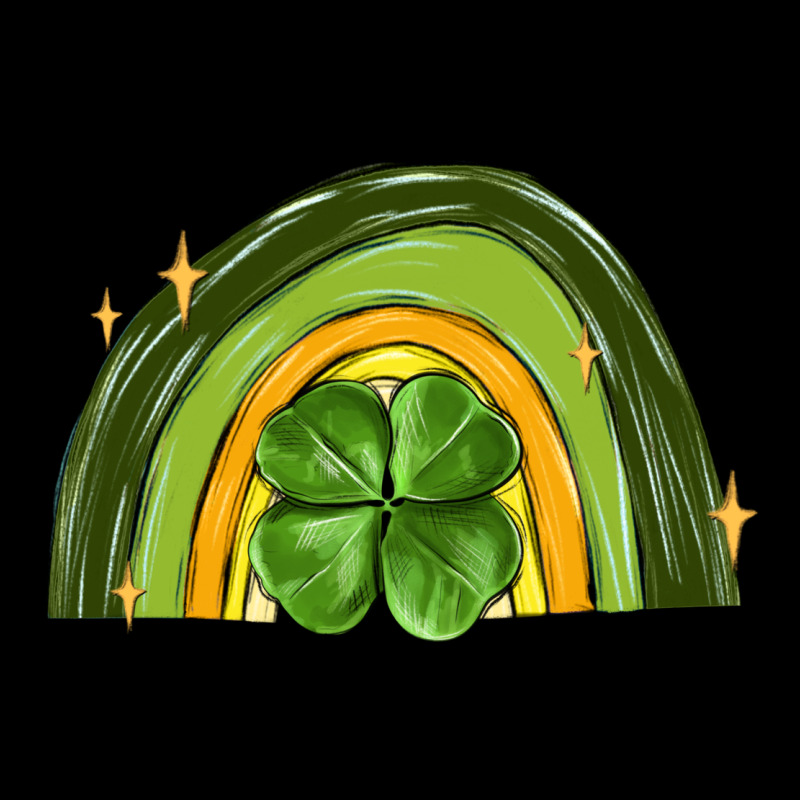 St Patrick S Day Shamrock Rainbow Premium Tee by MaliasSmallBusiness | Teevron