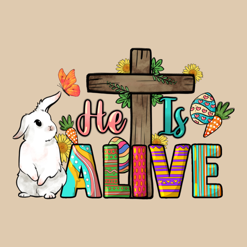 He Is Alive Easter Day Heavyweight Sweatshirt by HowdyJamesFarm | Teevron