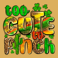 St. Patrick's Too Cute To Pinch Premium Hoodie | Teevron