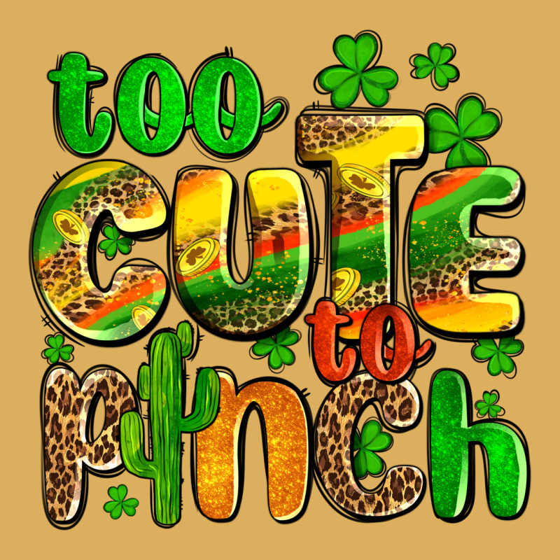 St. Patrick's Too Cute To Pinch Premium Hoodie by OliviaCreatesArt | Teevron