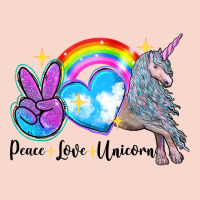 Peace Love Unicorn Urban Hoodie | Teevron