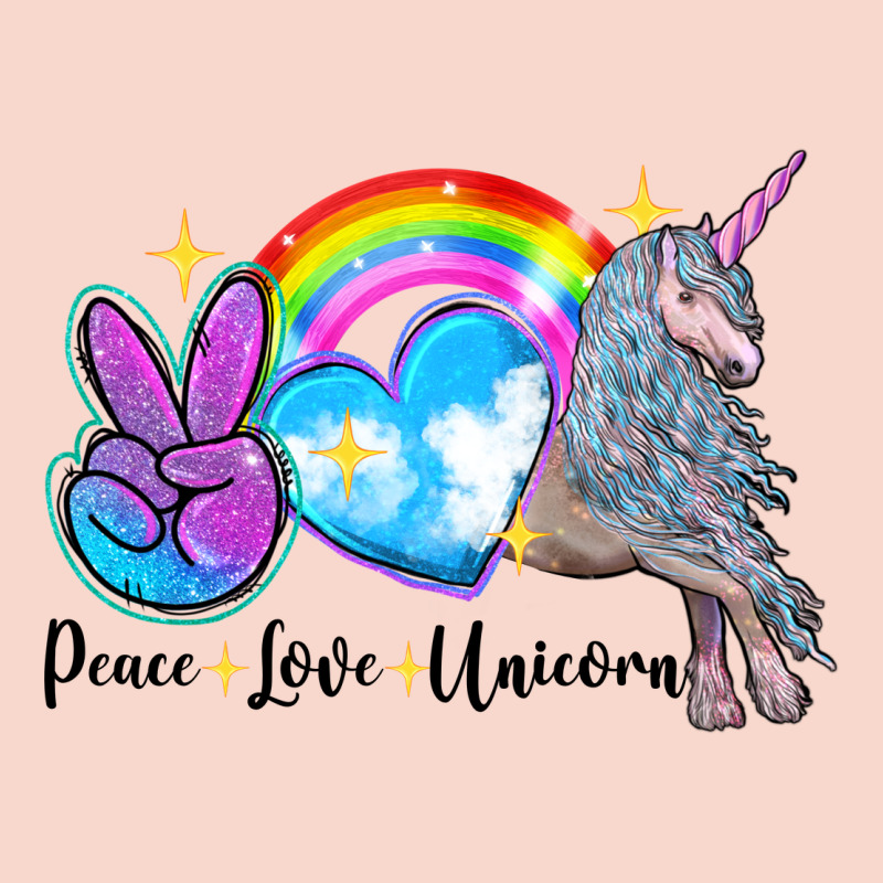 Peace Love Unicorn Urban Hoodie by LillyAllenDesigns | Teevron