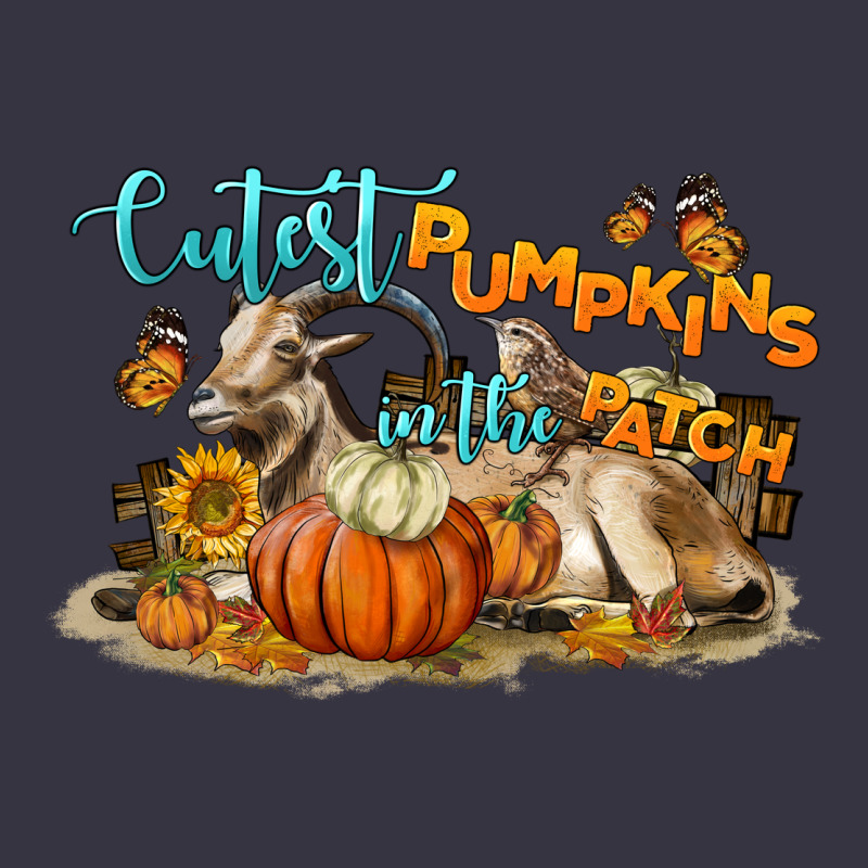 Cutest Pumpkin In The Patch Vintage Hoodie by LillyAllenDesigns | Teevron