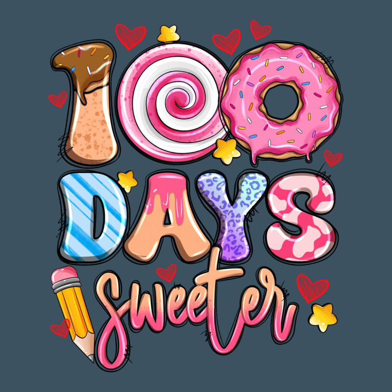 100 Days Sweeter Urban Heavy Tee by Artiststas | Teevron