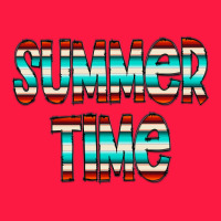 Summer Time Serape Doodle Zipper Hoodie | Teevron
